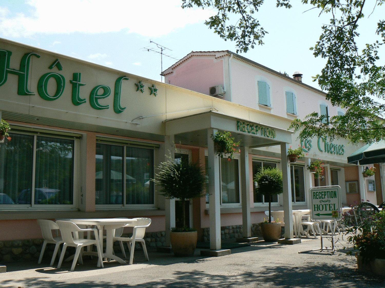 Hotel Les Chenes Sisteron Luaran gambar