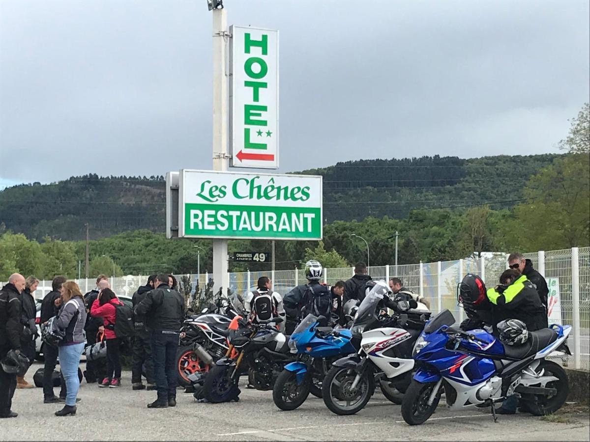 Hotel Les Chenes Sisteron Luaran gambar